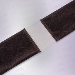 1pc Adjustable Velcro Lace Wig Grip Band, Velvet Comfort Headband