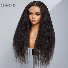 LUVME TWIST | Dreadlock Style 5x5 Closure Lace Glueless Wig Mid Part Long Wig - US ONLY