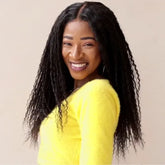 LUVME TWIST | Dreadlock Style 5x5 Closure Lace Glueless Wig Mid Part Long Wig - US ONLY