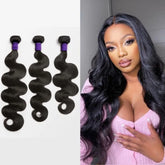 Upgraded Brazilian Hair | 3pcs Body Wave 100% Virgin Human Hair Bundles
