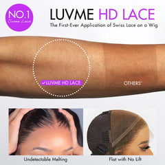 PreMax Wigs - Flexi-Fit Invisi Drawstring Cap 360 HD Lace Loose Body Wave Wig Restyle Friendly - US Only