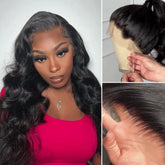 PreMax Wigs - Flexi-Fit Invisi Drawstring Cap 360 HD Lace Loose Body Wave Wig Restyle Friendly - US Only