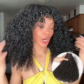 Luvme Too Easy Texture™ Kinky Curly 100% Virgin Human Hair Bundles 1pc / 3pcs - Limited Time Offer