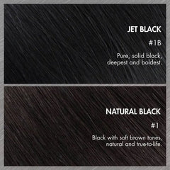 Jet Black Loose Body Wave Glueless 5x5 Closure Lace Wig 100% Human Hair