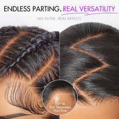 PreMax 2.0 Wigs - Nature Max Loose Body Wave Ear-to-ear Glueless 13x6 Frontal HD Lace C Part Wig