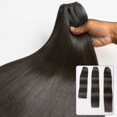RawMagic Luxe Bundles - Silky Straight 100% Virgin Human Hair Bundles