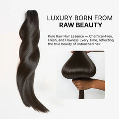 RawMagic Luxe Bundles - Silky Straight 100% Virgin Human Hair Bundles