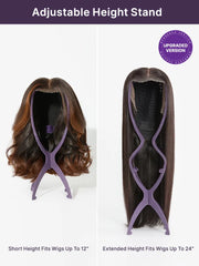 US ONLY - 1pc/3pcs Portable Wig Stand Durable Collapsible Wig Holder for All Wig