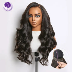 MyOwn-Fit™ 360 HD Lace Body Wave Wig Flexi-Fit Invisi Wig Pre-Cut Lace Natural Hairline