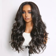 Luvme All-Day Curl Hold™ Premier Grade Hair SilkShield™ PartingMax Loose Wave Glueless 7x6 HD Lace Long Wig Pre-Cut Lace