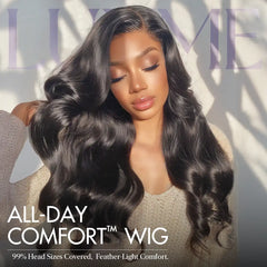 Luvme All-Day Comfort™ Wig PartingMax Glueless 7x6 Closure HD Lace Loose Body Wave Long Wig Pre-Cut Lace