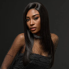 It Girl | RawMagic x Kim Kimble Icon Collection Silky Straight 13x6 Frontal HD Lace Wig with Drawstring Cap