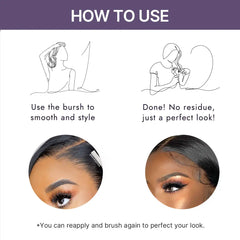 US Only | LUVME Edge Control Stick 2.0 - Strong Hold for Wigs, Portable Hair Styling Tool