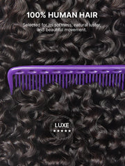1pc Soft & Voluminous Burmese Curly 100% Virgin Human Hair Bundles