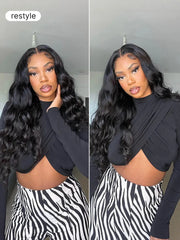 Body Wave / Straight / Kinky / Deep Wave Human Hair U Part Wig