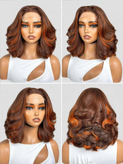 PreMax 180% Density 12 Inch 5x5 Closure HD Lace Custom Wig Pre-cut Lace