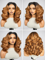 PreMax 180% Density 12 Inch 5x5 Closure HD Lace Custom Wig Pre-cut Lace