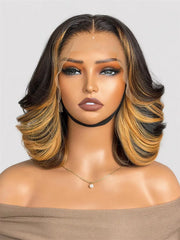 PreMax 180% Density 12 Inch 13x4 Frontal HD Lace Custom Wig Pre-cut Lace