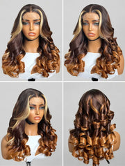 PreMax 180% Density 18 Inch 5x5 Closure HD Lace Custom Wig Pre-cut Lace