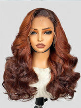 PreMax 180% Density 18 Inch 13x4 Frontal HD Lace Custom Wig Pre-cut Lace