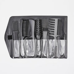 US Only | 7pcs / 1 Set Antistatic Heat Resistant Hair Comb Set for All Hair Types & Styles