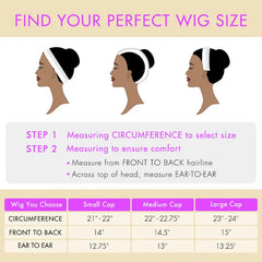Natural Black Body Wave 13x4 Frontal HD Lace Glueless Side Part Long Wig 100% Human Hair