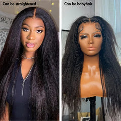 LUVME TWIST | Dreadlock Style 5x5 Closure Lace Glueless Wig Mid Part Long Wig - US ONLY