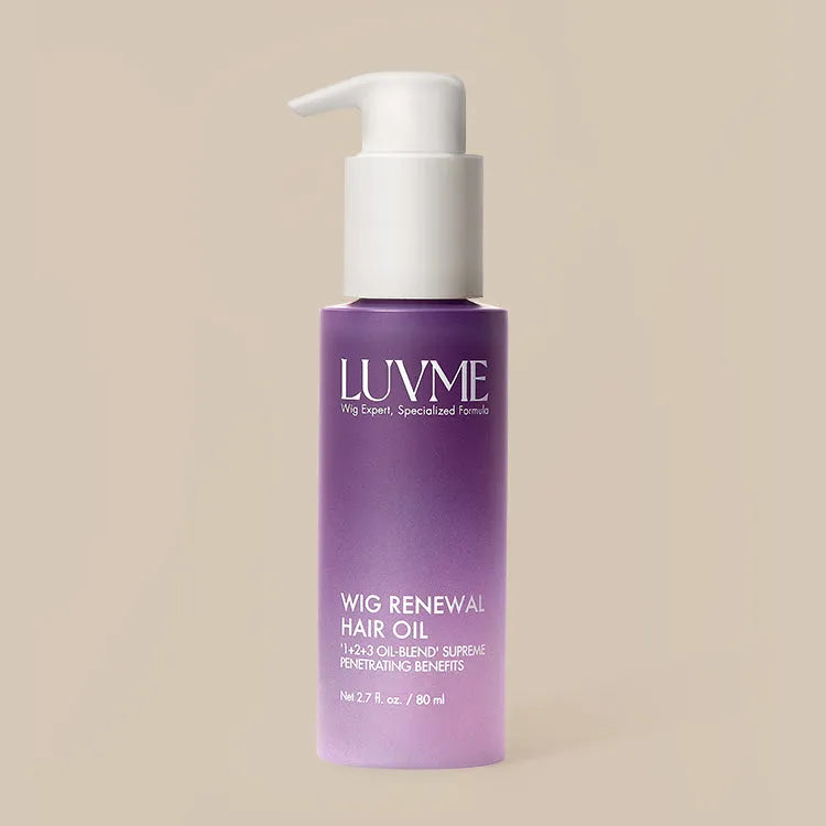 US Only | Wig Renewal Hair Oil, Repairs Dry & Damaged Hair, Boosts Shine, Controls Frizz