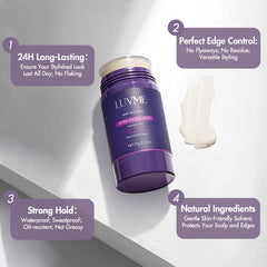 US Only | Hair Wax Stick 24 Hours Lasting for Flyaways, Edge Control, Baby Hair, Non-greasy Styling | LUVME HAIR™