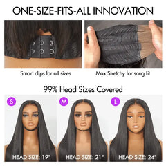 Luvme All-Day Comfort™ Wig Highlight Blunt Cut Bob Glueless Minimalist HD Lace Wig Pre-Cut Lace