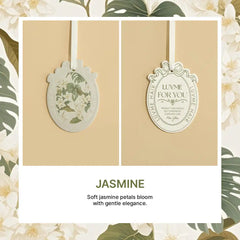 5pcs Luvme Fragrance Cards, Premium Long-Lasting Aroma