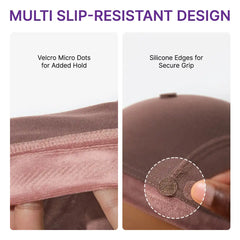 LUVME Wig Cap 2.0 – Adjustable, Skin-Friendly, Easy-Fit Velcro Design