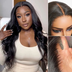 Luvme All-Day Comfort™ PartingMax 7x6 HD Lace Glueless Wig Soft Loose Wave Human Hair Wig Pre-Cut Lace - US Only