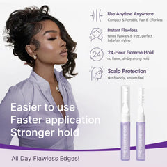 US Only | LUVME Edge Control Stick 2.0 - Strong Hold for Wigs, Portable Hair Styling Tool
