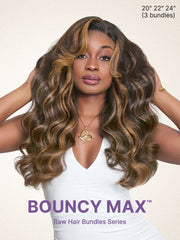 Brown Highlight Body Wave Bundles 100% Premium Remy Human Hair Bundles 1pc / 3pcs