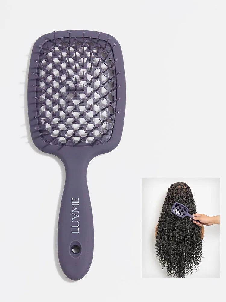 LUVME Small Curl Styling Comb | Tailored for Braids and Kinky Coily Wigs