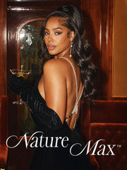 NatureMAX™ 200% Density Loose Wave Glueless 13x6 HD Lace Front Wig Human Hair Pre-Cut Lace Flexi-Fit Drawstring Cap