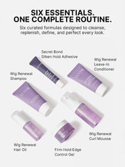 US Only |  Wig Care Travel Essentials 6-Piece Kit