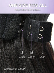 Luvme All-Day Comfort™ Wig PartingMax Brown Highlights Funmi Curly 7x6 Closure HD Lace Glueless Wig Pre Cut Lace