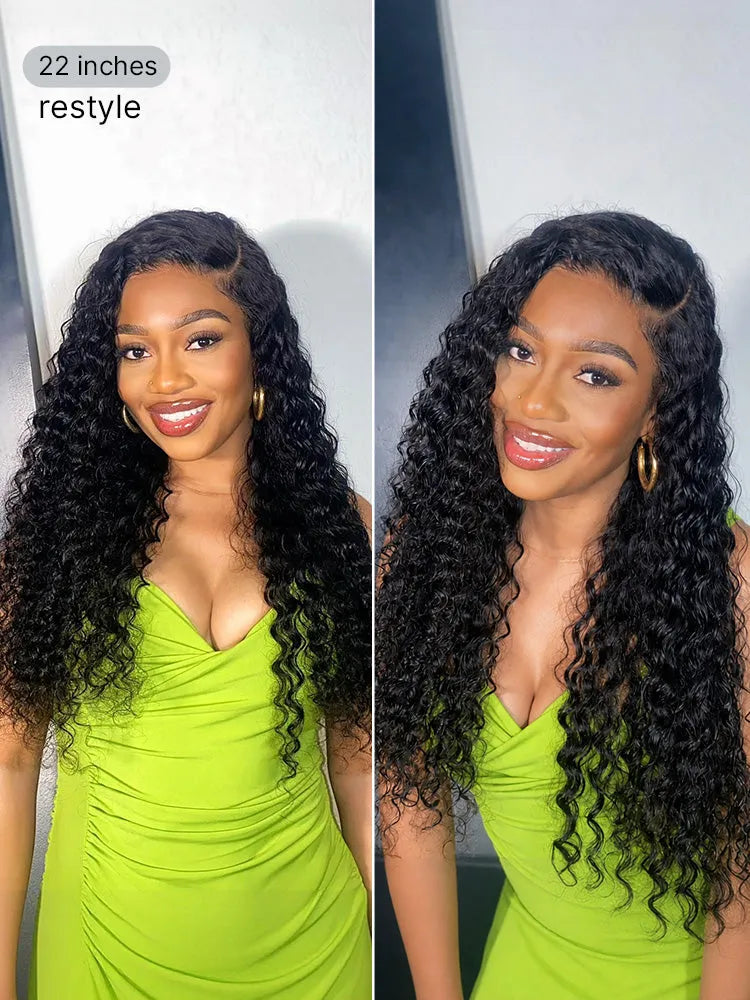 Body Wave / Straight / Kinky / Deep Wave Human Hair U Part Wig