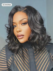 Body Wave / Straight / Kinky / Deep Wave Human Hair U Part Wig