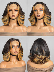PreMax 180% Density 12 Inch 5x5 Closure HD Lace Custom Wig Pre-cut Lace