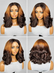 PreMax 180% Density 12 Inch 5x5 Closure HD Lace Custom Wig Pre-cut Lace
