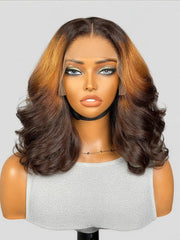 PreMax 180% Density 12 Inch 13x4 Frontal HD Lace Custom Wig Pre-cut Lace
