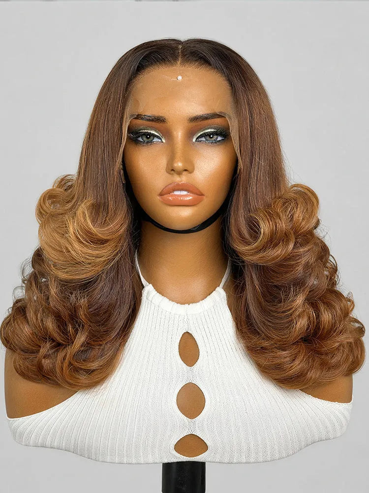 PreMax 180% Density 16 Inch 13x4 / 5x5 HD Lace Custom Wig Pre-cut Lace