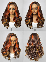 PreMax 180% Density 18 Inch 5x5 Closure HD Lace Custom Wig Pre-cut Lace