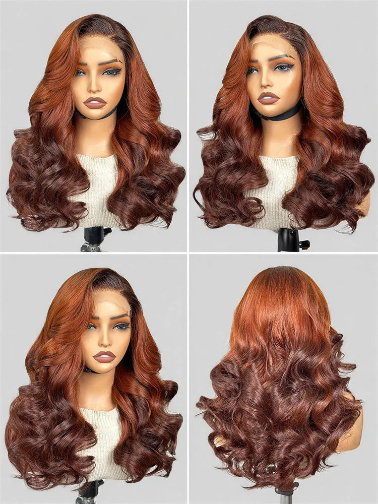 PreMax 180% Density 18 Inch 5x5 Closure HD Lace Custom Wig Pre-cut Lace