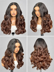PreMax 180% Density 18 Inch 5x5 Closure HD Lace Custom Wig Pre-cut Lace