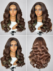PreMax 180% Density 18 Inch 5x5 Closure HD Lace Custom Wig Pre-cut Lace
