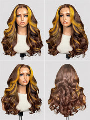 PreMax 180% Density 18 Inch 5x5 Closure HD Lace Custom Wig Pre-cut Lace